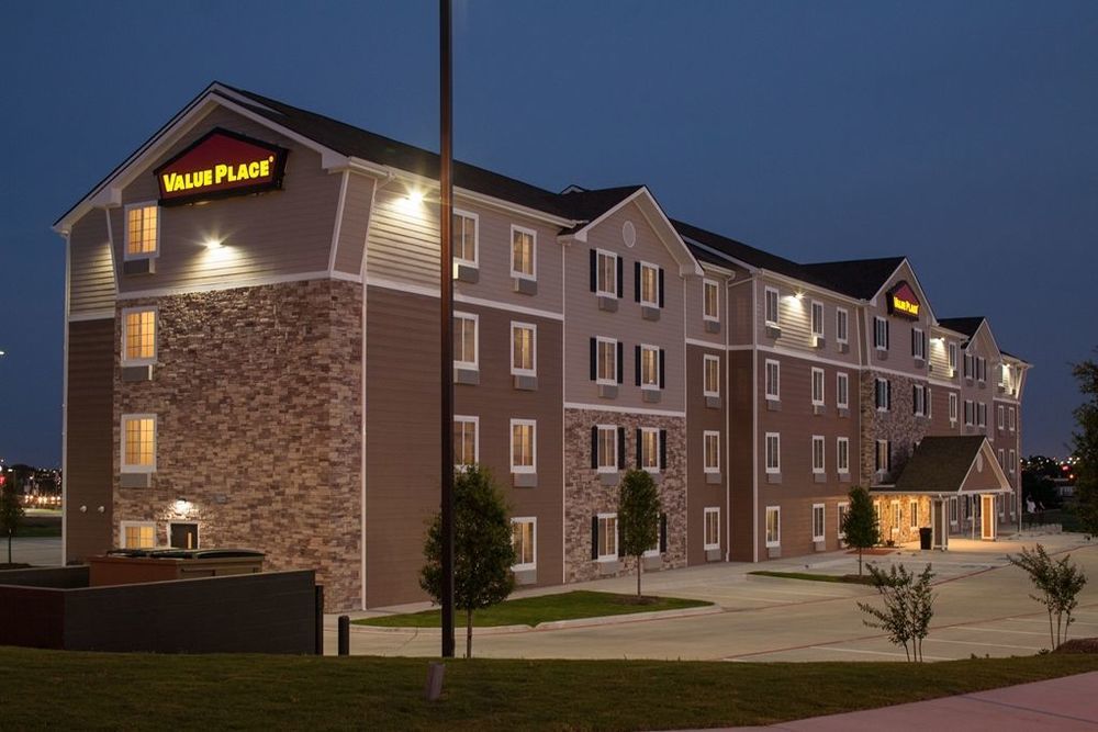 Woodspring Suites College Station Ngoại thất bức ảnh