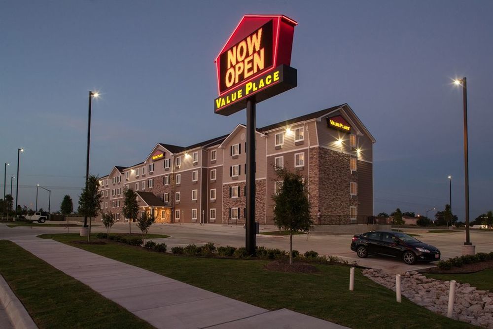 Woodspring Suites College Station Ngoại thất bức ảnh