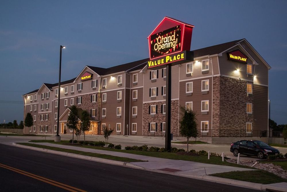 Woodspring Suites College Station Ngoại thất bức ảnh