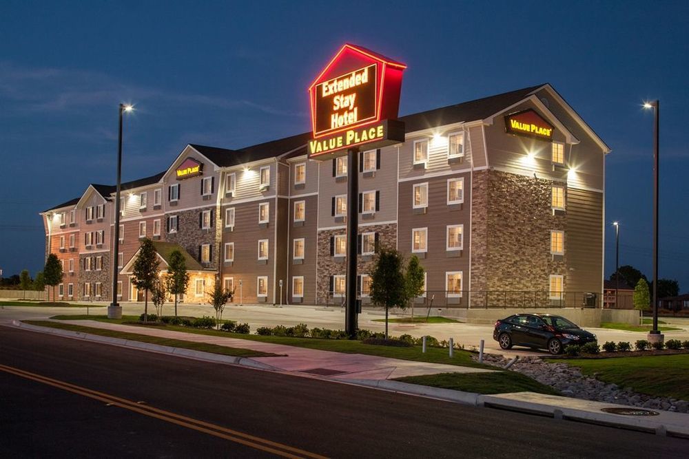 Woodspring Suites College Station Ngoại thất bức ảnh