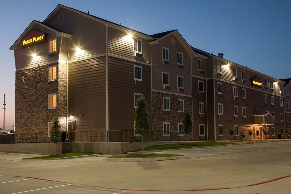 Woodspring Suites College Station Ngoại thất bức ảnh