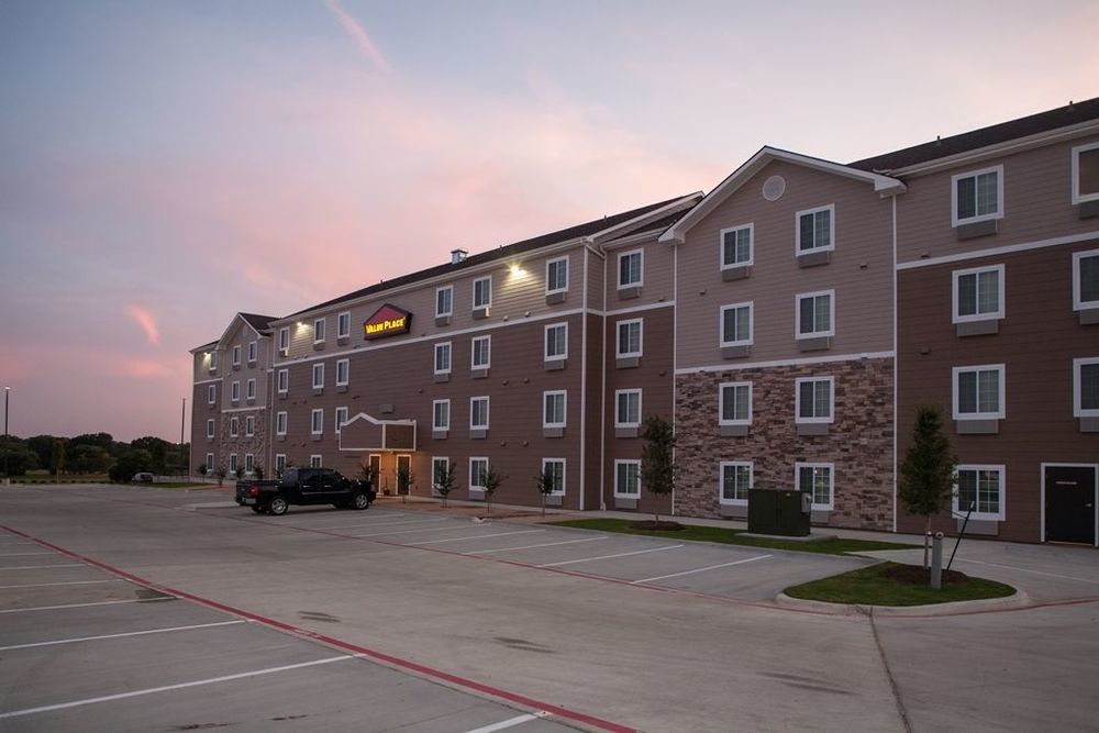 Woodspring Suites College Station Ngoại thất bức ảnh